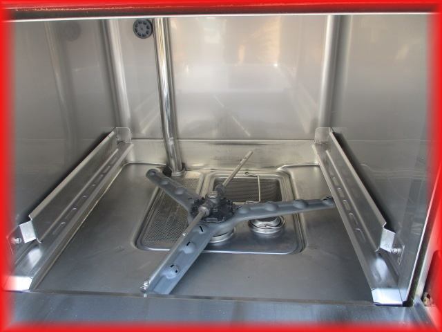  бесплатная доставка посудомоечная машина для бизнеса б/у Hoshizaki JWE-400TUA3 нижний счетчик модель 2014 год производства 600×600mm оборудование для кухни 200V