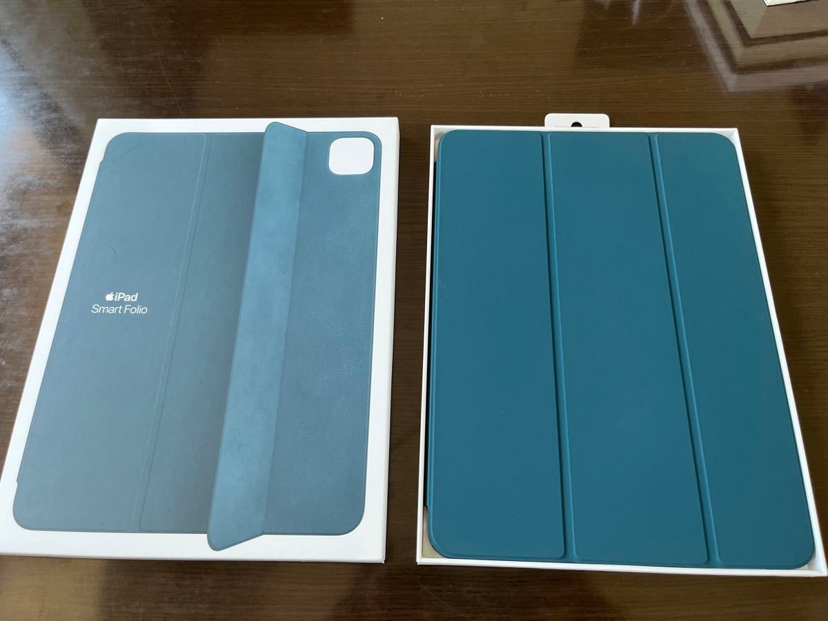 Apple純正品 / iPad Smart Folio Mallard Green  /  MJMD3FE/A