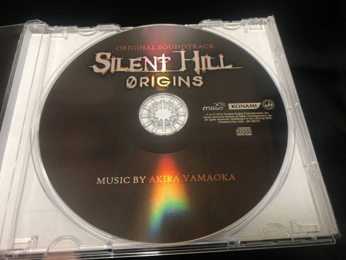 SILENT HILL ORIGINS Original Soundtrack サイレントヒル オリジン オリジナル サウンドトラック サントラ Akira Ymaoka milan 日本未発売_画像6