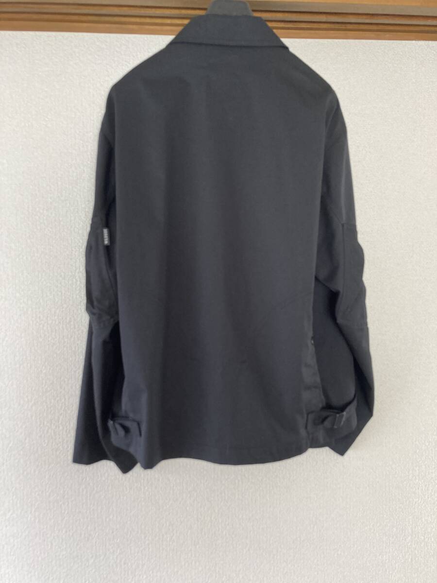 WILDSIDE YOHJI YAMAMOTO　T/C Twill Zip Up Blouson フルジップ コーチジャケット_画像2