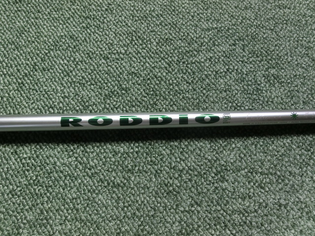 M1/M2/M3/M4/M5/M6/SIM/ステルス/Q10用 シャフト RODDIO ロッディオ S 5 (R) 装着時46.25インチ R15/R1/ グローレ他もokの画像1