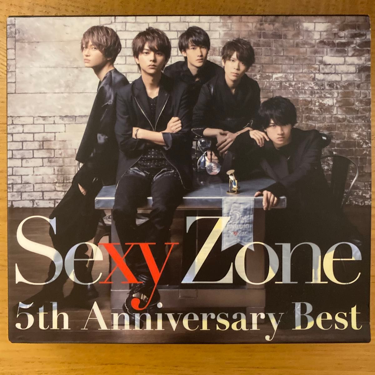 Sexy Zone 5th Anniversary Best 【初回限定盤B】(+DVD)