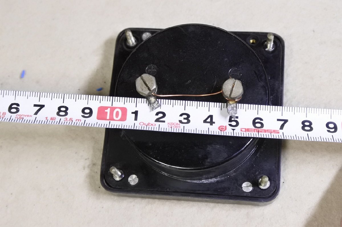 MITAKA Electrical Instrument Works　交流電圧計　150V AC　　まとめて配送可能！！_画像5