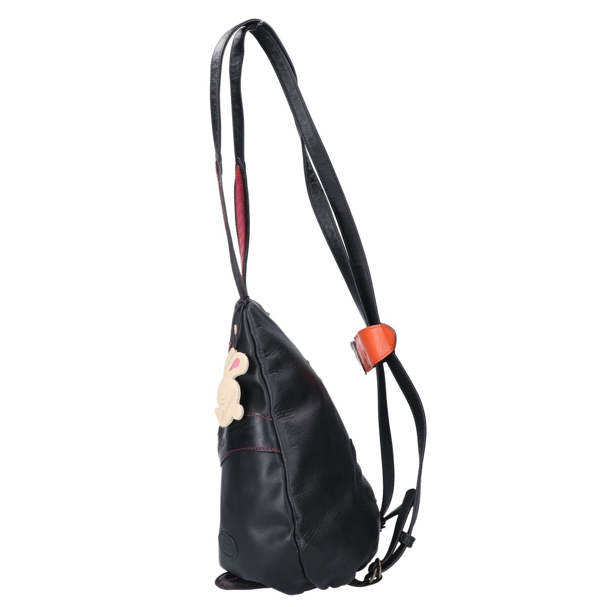 [ beautiful goods ]IBIZAibi The leather ... rucksack * Day Pack black lady's 
