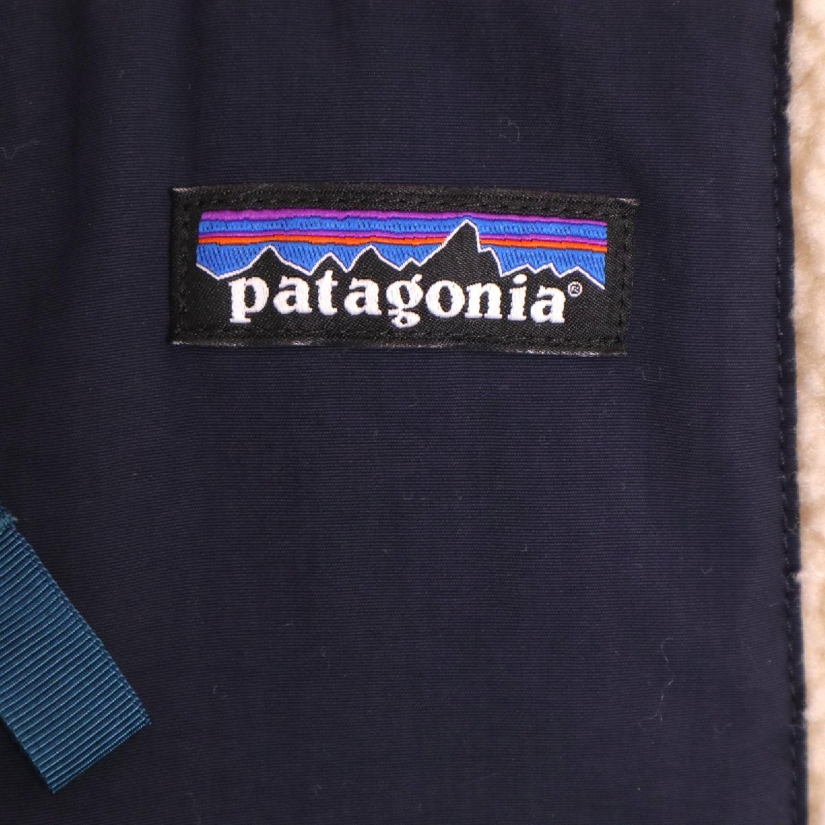 patagonia パタゴニア 23048 クラシック レトロX フリースベスト アイボリー S ベスト ポリエステル メンズ 中古_画像8