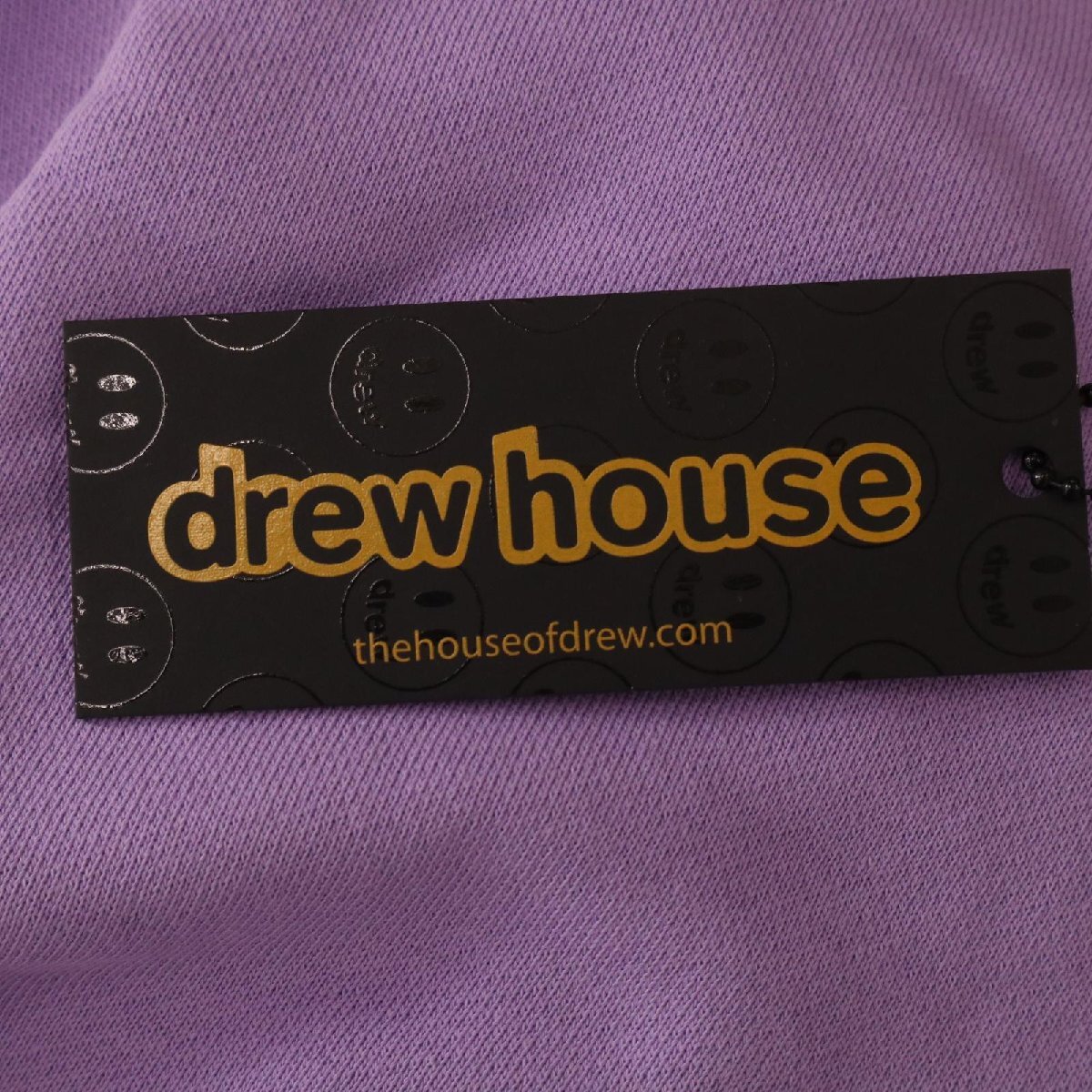 DREW HOUSE ドリューハウス Lavender Secret Hoodie ラベンダー S トップス コットン メンズ 中古_画像8