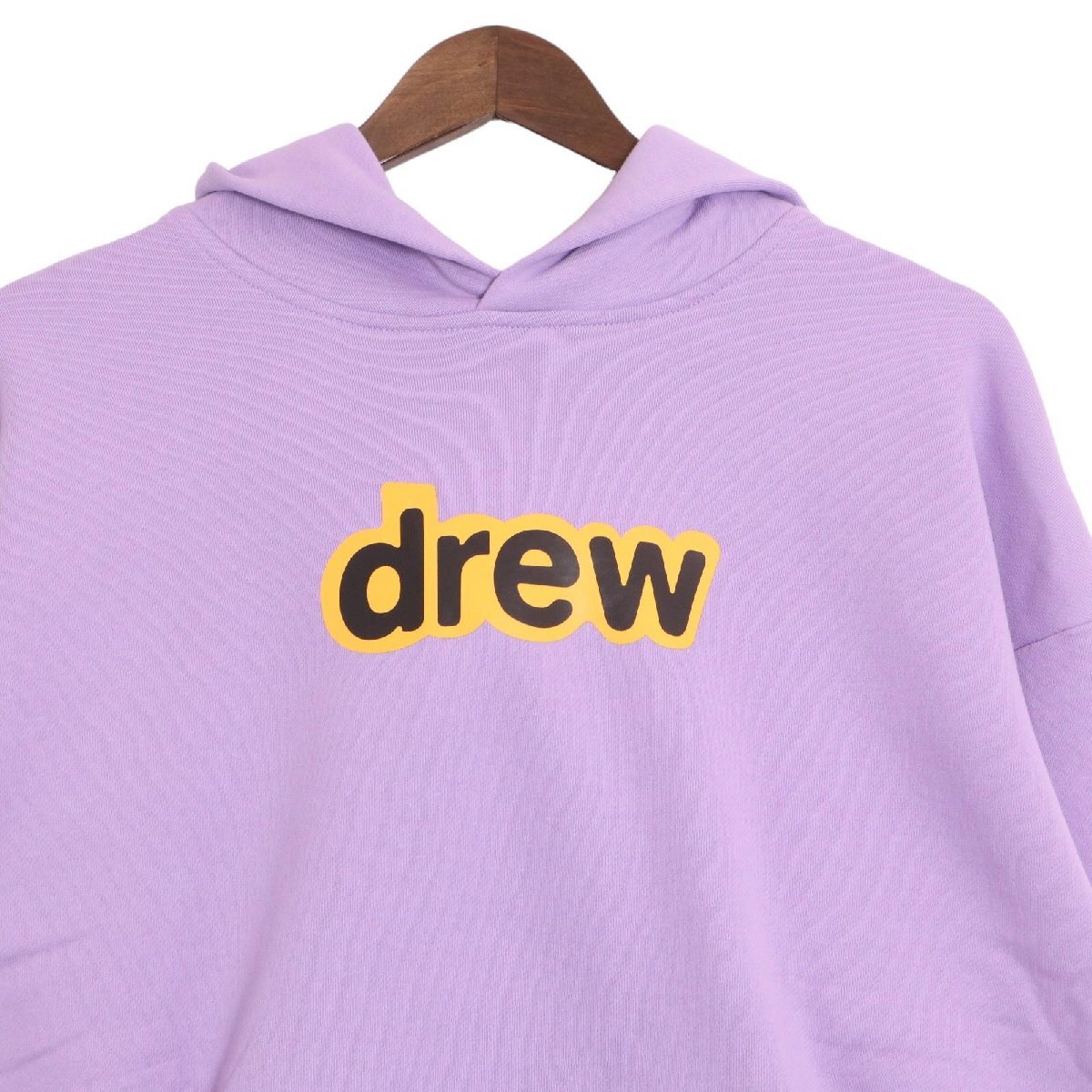 DREW HOUSE ドリューハウス Lavender Secret Hoodie ラベンダー S トップス コットン メンズ 中古_画像3