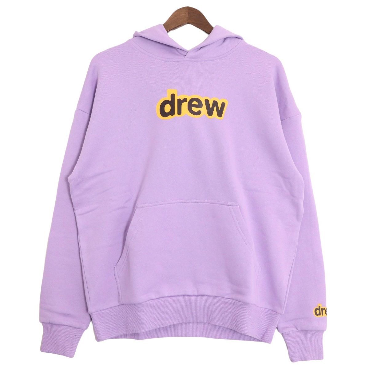 DREW HOUSE ドリューハウス Lavender Secret Hoodie ラベンダー S トップス コットン メンズ 中古_画像2