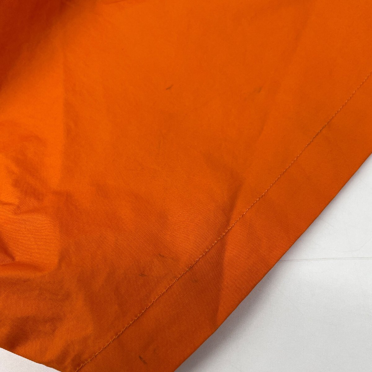 kolor BEACON カラー ビーコン 22SBM-B02135 オレンジ タイプライターコーティングシャツ オレンジ 1 トップス コットン メンズ 中古_画像9