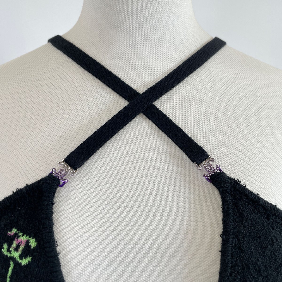 美品/国内正規 CHANEL シャネル P72187K10375 アイコンモチーフ 美品/国内正規 CHANEL シャネル P72187K10375 アイコンモチーフ