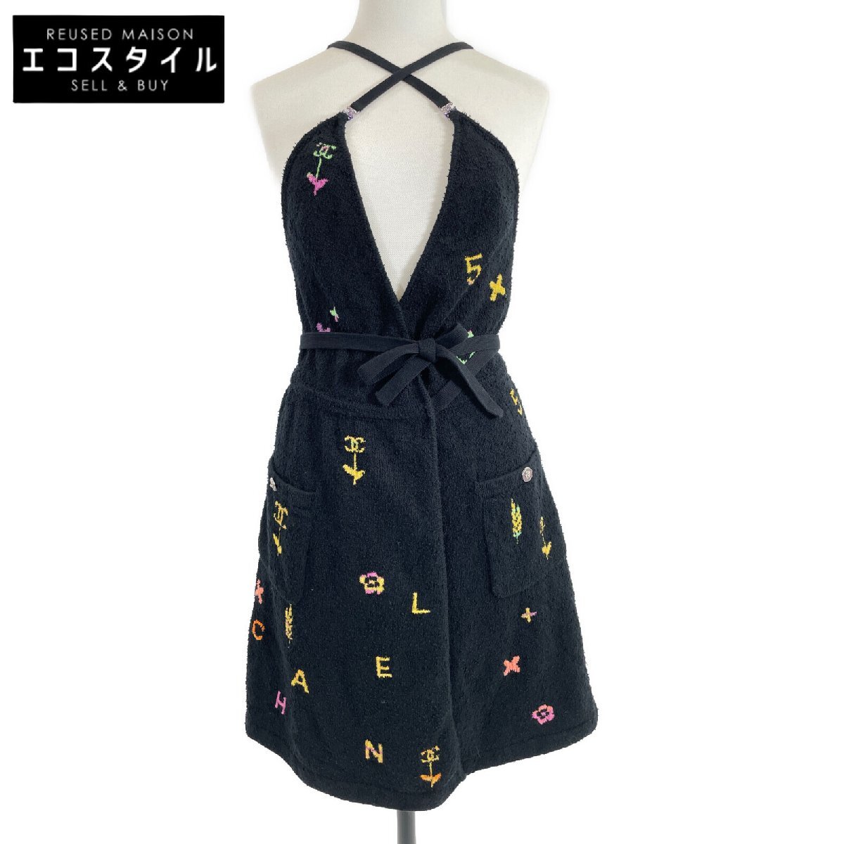 美品/国内正規 CHANEL シャネル P72187K10375 アイコンモチーフ 美品/国内正規 CHANEL シャネル P72187K10375 アイコンモチーフ