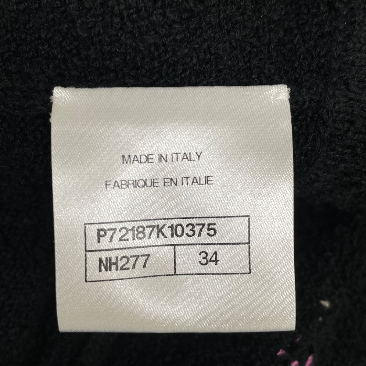 美品/国内正規 CHANEL シャネル P72187K10375 アイコンモチーフ 美品/国内正規 CHANEL シャネル P72187K10375 アイコンモチーフ