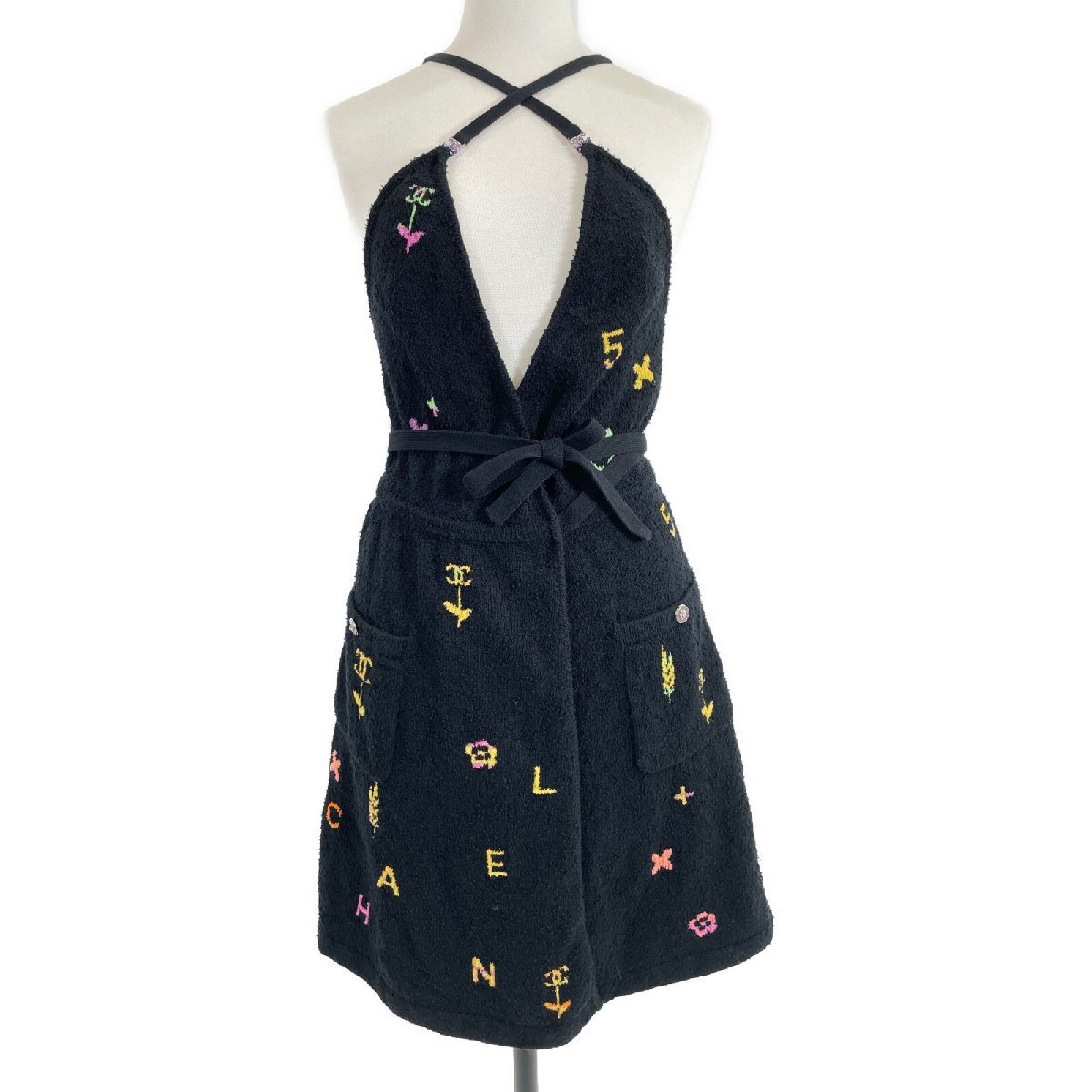 美品/国内正規 CHANEL シャネル P72187K10375 アイコンモチーフ 美品/国内正規 CHANEL シャネル P72187K10375 アイコンモチーフ