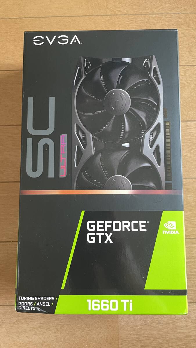 EVGA Geforce GTX1660Ti SC Ultra Gaming 6GB GDDR6 Dual FAN_画像6