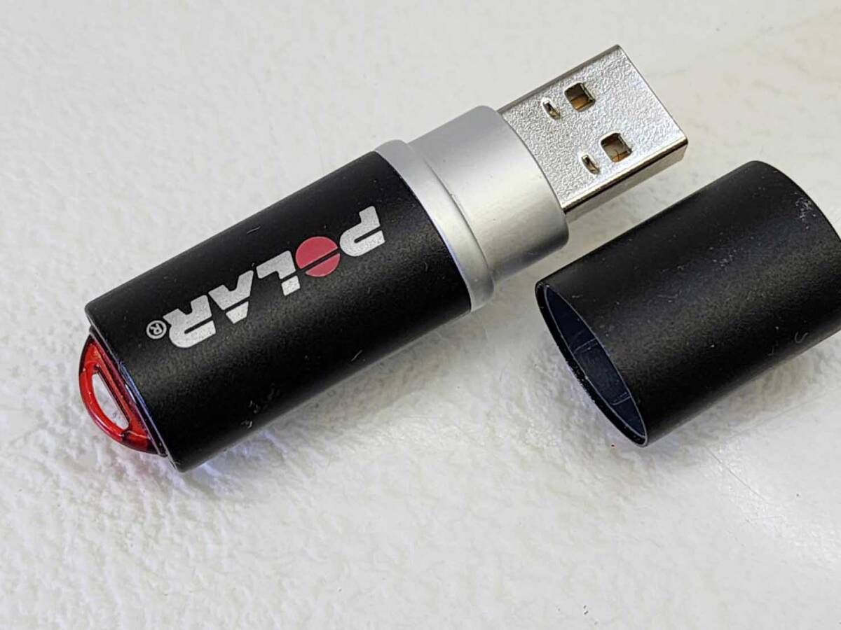 * R60507 POLAR polar infra-red rays communication USB adapter Polar IrDA USB Adapter present condition delivery *