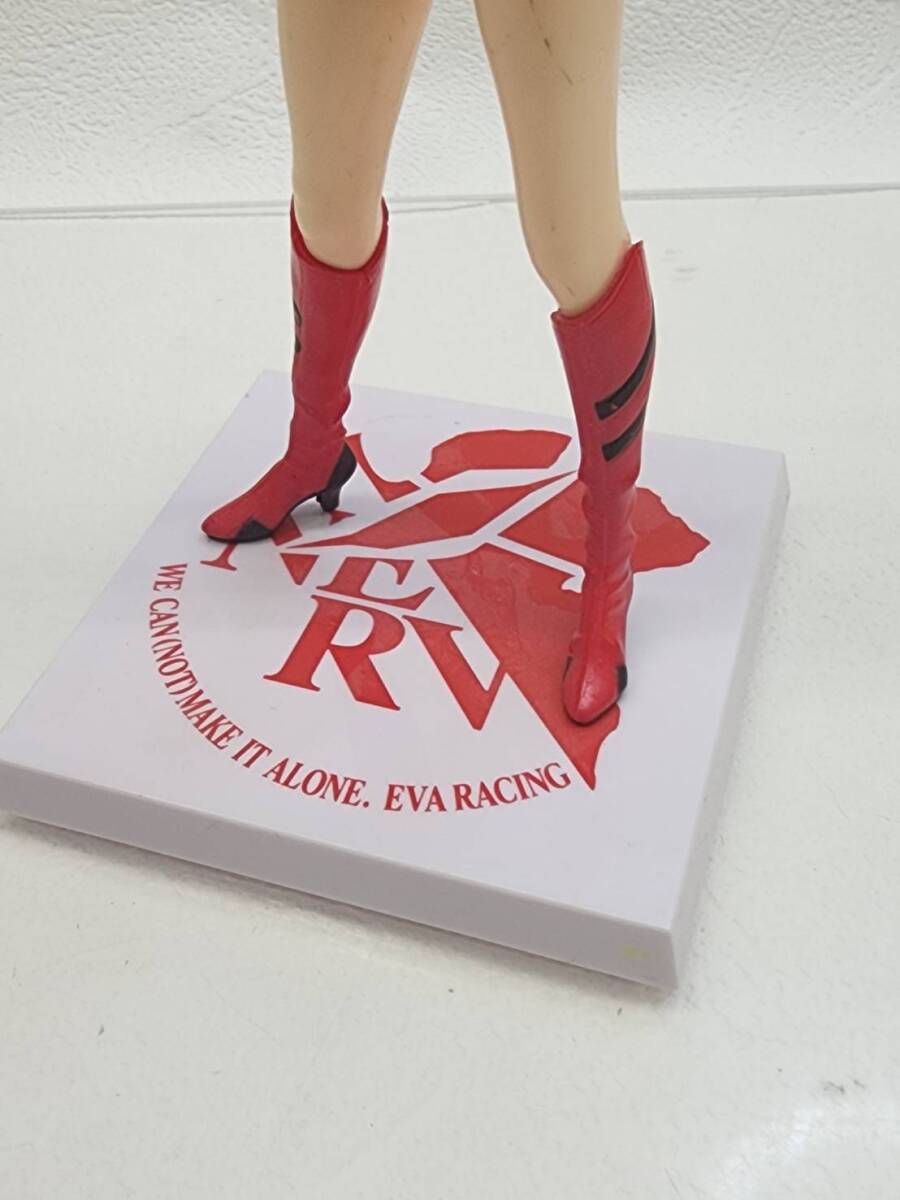 ★R60514　2015年 原型師:宮川武 アスカ ラングレー 姫 レーシング PM SEGA Evangelion フィギュア ビキニ レースクィーン RQ コスチューム_画像4