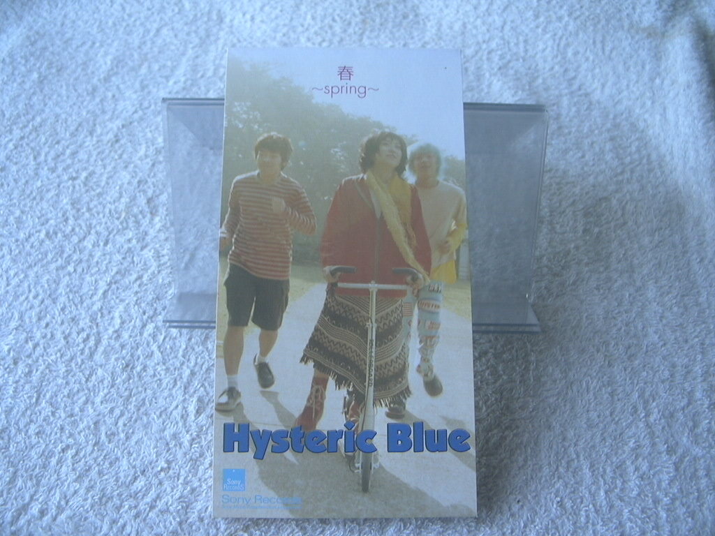 ★ Hysteric Blue 【春～spring】 8㎝シングル SCD _画像1