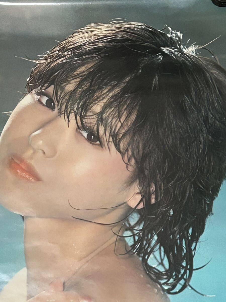 当時物 アイドルポスター『松田聖子』サイズ 縦約84cm×横約60cm(7枚目の画像の状態で発送します)_画像2