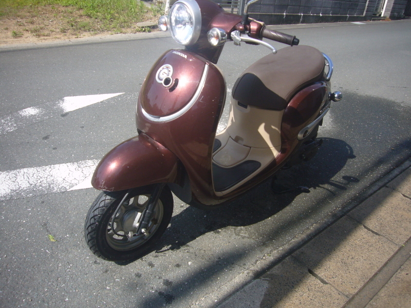 ホンダ ジョルノ★AF77★愛知県より★HONDA GIORNO★原付の画像1