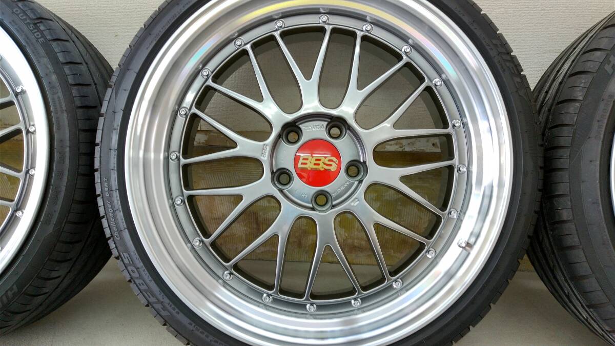 【BBSジャパン正規品】BBS LM チャンピオンエデション 19インチ 9J+18 10J+22 Z寸の画像4