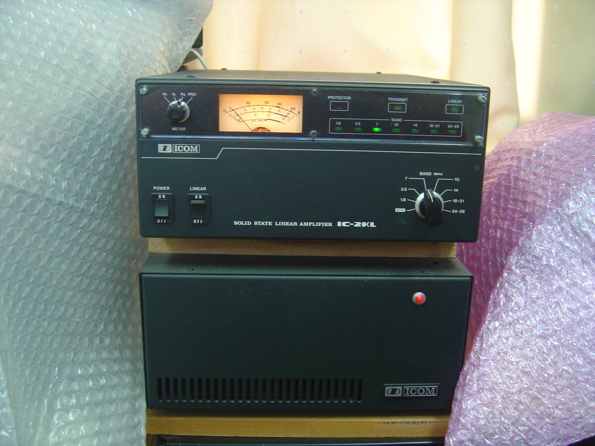 Yahoo!オークション - ICOM IC-2KL 500Wリニアアンプ Yahoo!オークション - ICOM IC-2KL 500Wリニアアンプ