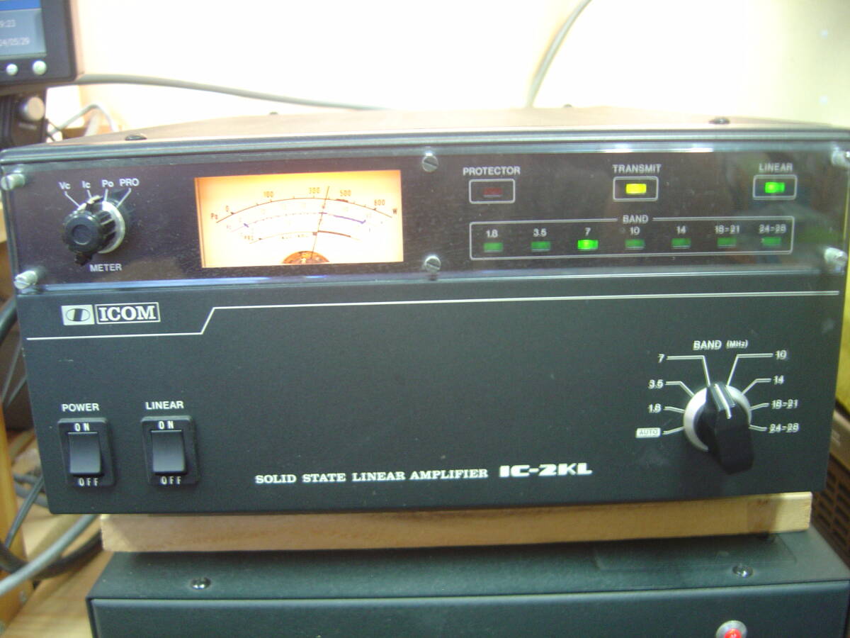 Yahoo!オークション - ICOM IC-2KL 500Wリニアアンプ Yahoo!オークション - ICOM IC-2KL 500Wリニアアンプ
