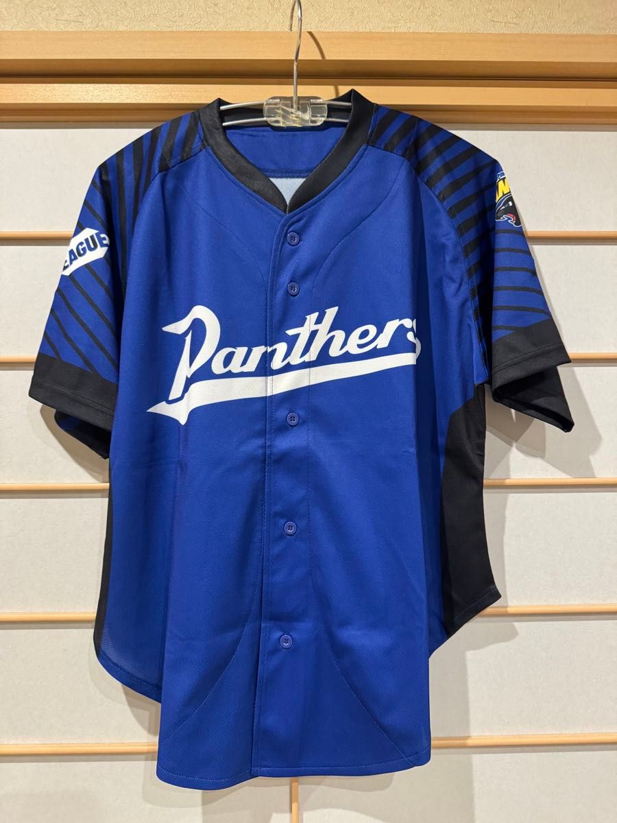 ⑥パナソニックパンサーズ 珍しいベースボールユニフォーム ⑥パナソニックパンサーズ 珍しいベースボールユニフォーム