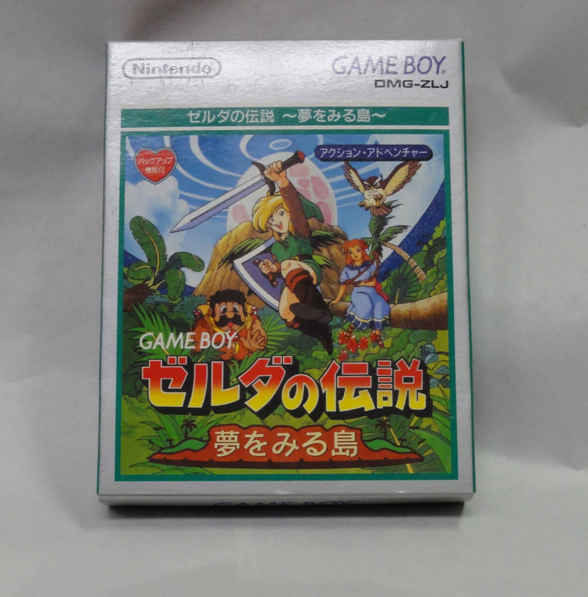  new goods unused goods Zelda. legend dream . see island Game Boy GB