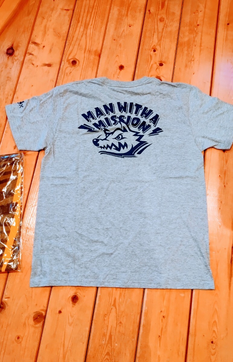 man with a mission マンウィズTシャツ＆タオル　送料無料！！_画像1