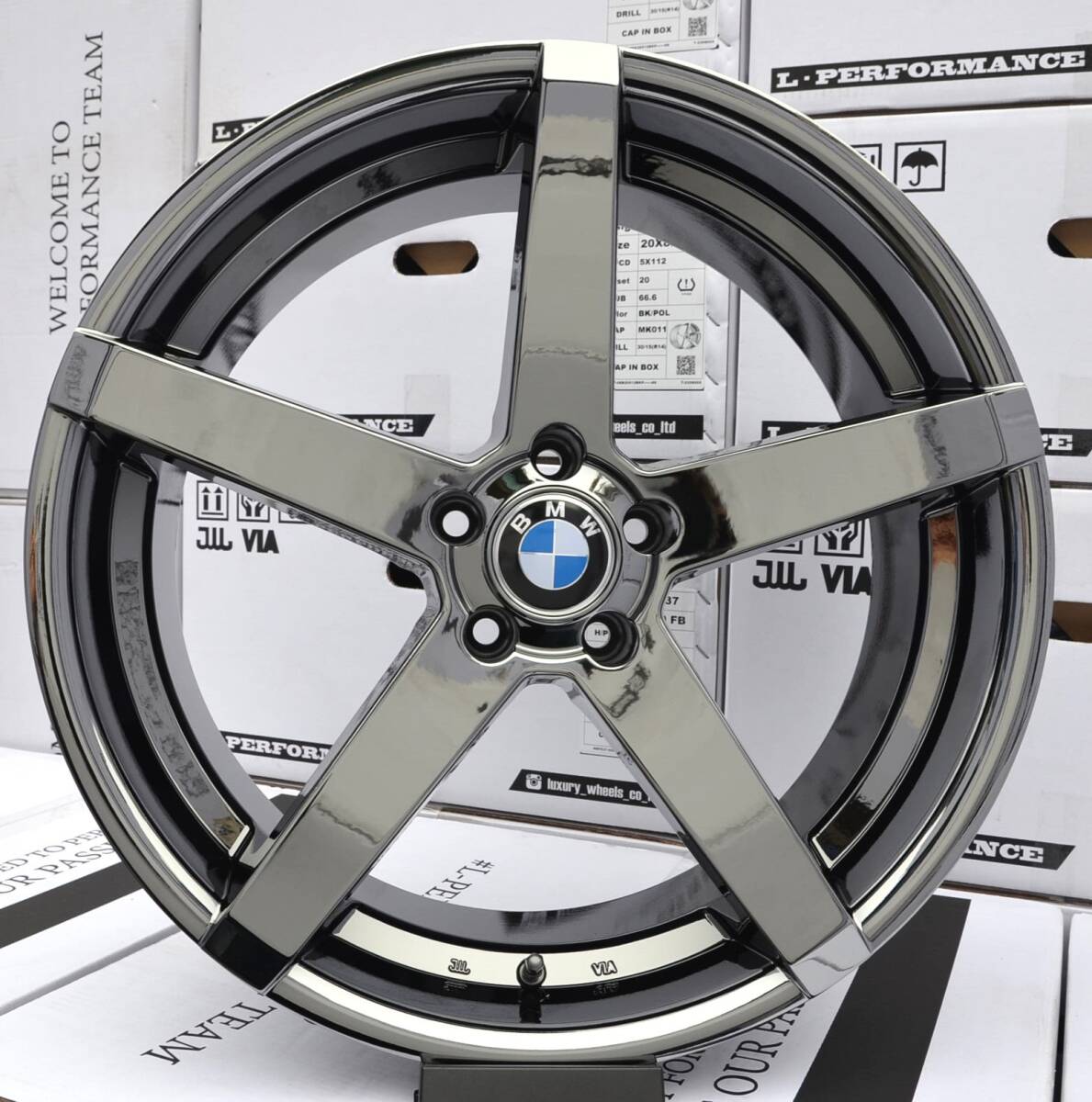 4本セット BMW Z4 G29 ・ 7シリーズ G11 G12 用に 等 / ( 20インチ 20x8.5J +20 / 20x10J +36 5h112 ) 新品 _4本価格_4本セット出品 (4本価格)