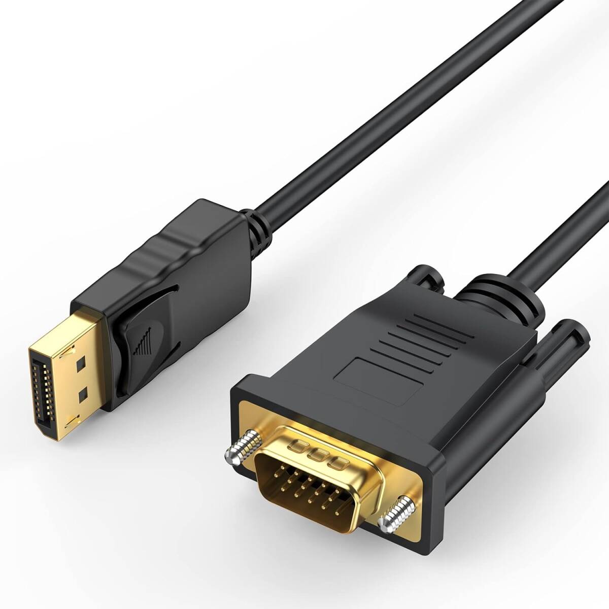 DisplayPort - VGA conversion cable 1.8m male - male maximum 1080p Full HD