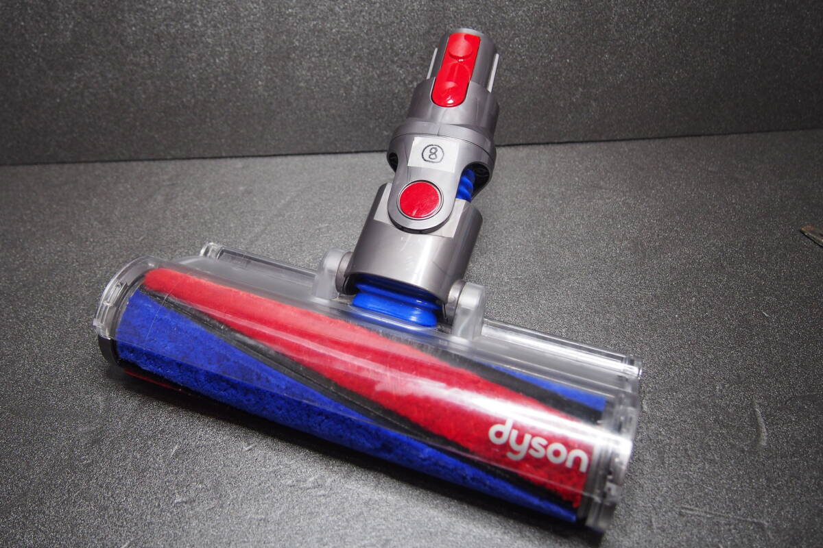 クリーニング済 Dyson ダイソン 純正ソフトローラークリーンヘッド 112232 V8,V9,V10 ⑧_画像1