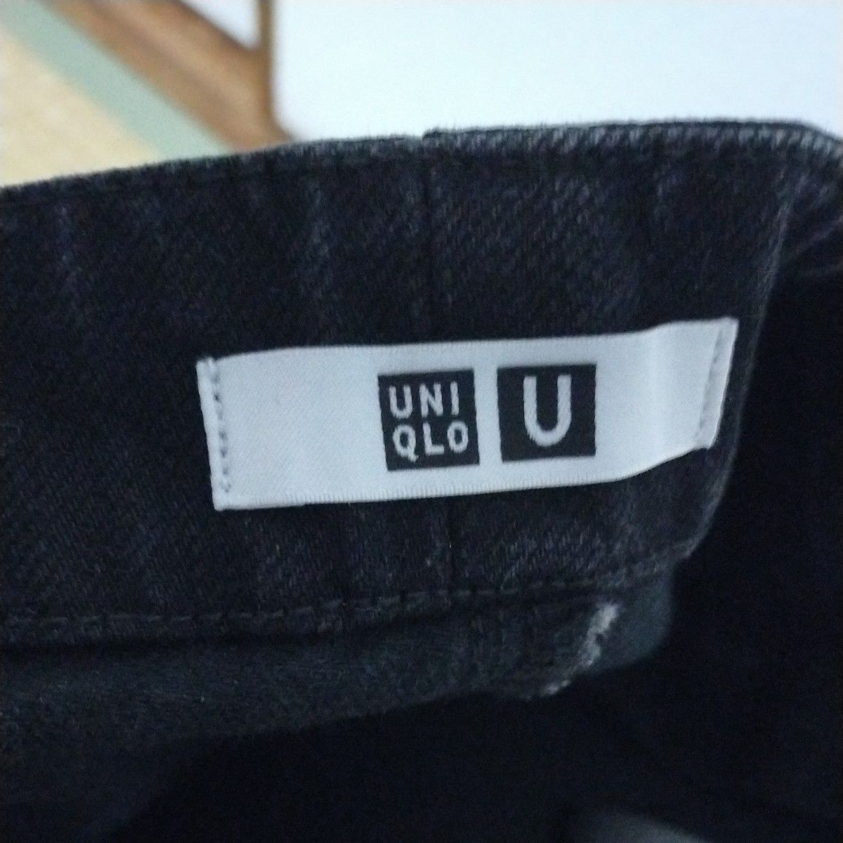 タイトスカート 黒　ユニクロユー　UNIQLO U