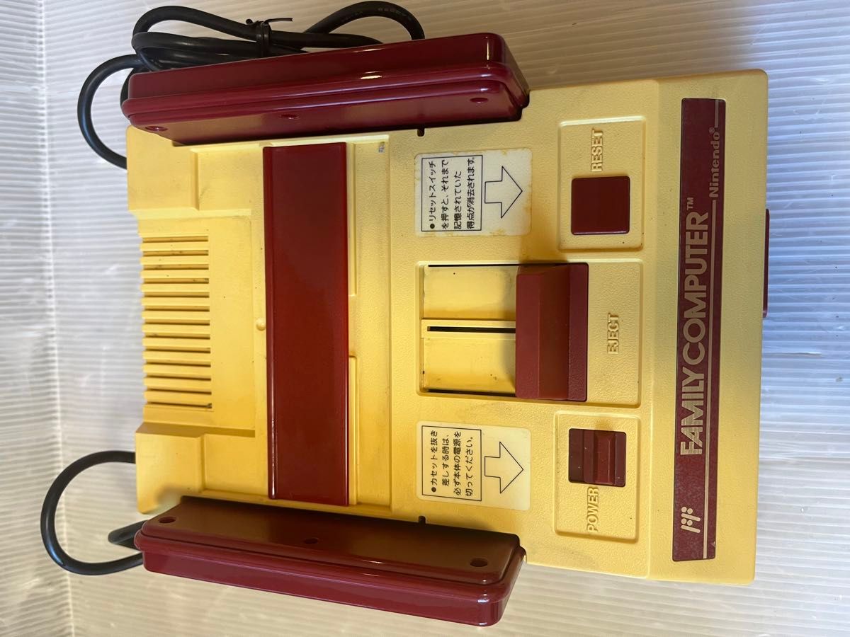 動作未確認 任天堂 ニンテンドー ファミコン Nintendo ファミリーコンピューター 箱 説明書付き HVC-001 FC