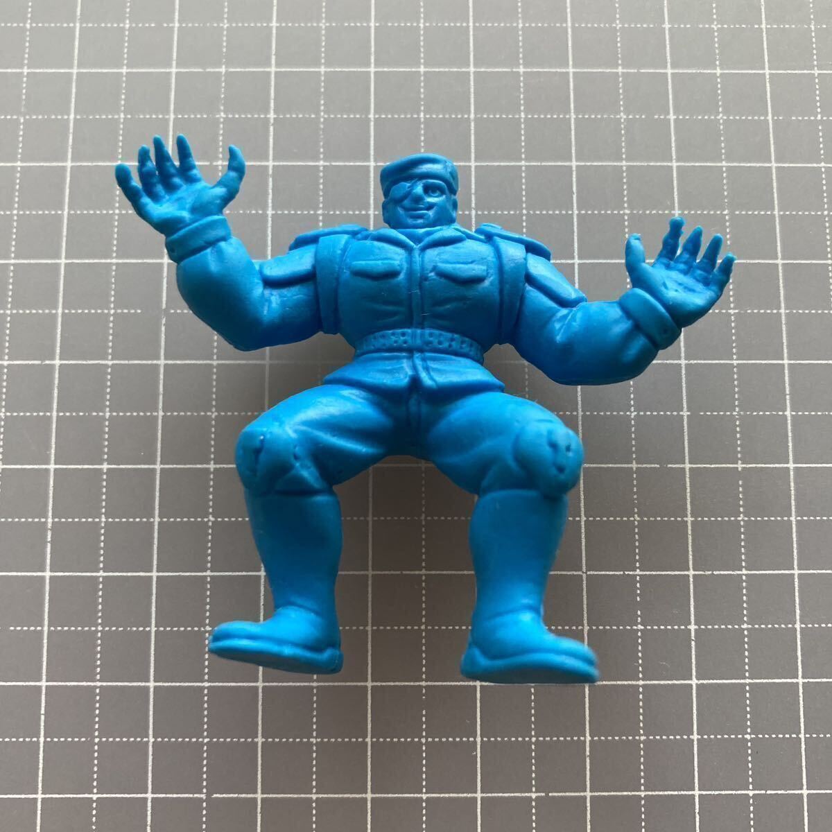  Ken, the Great Bear Fist eraser Cara erasing kesi rubber figure PVC doll .... Tetsuo Hara Buronson that time thing Showa Retro Vintage go Ran large .