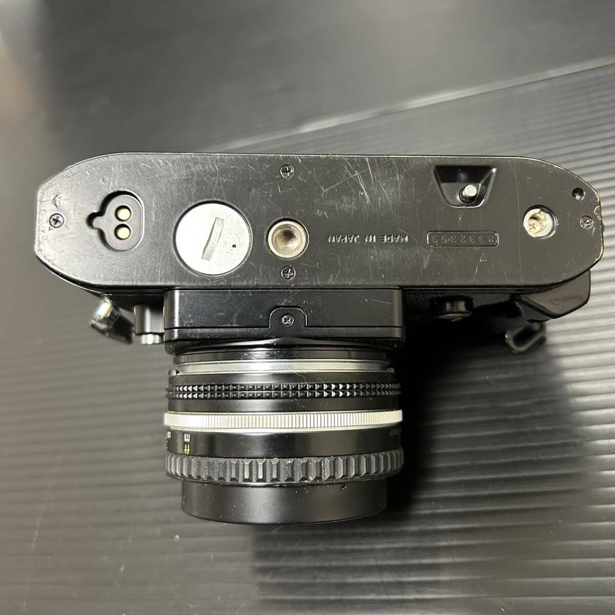 一眼レフフィルムカメラ Nikon ニコン FG NIKKOR 50mm 1:1.8 （動作未確認 中古品）の画像7