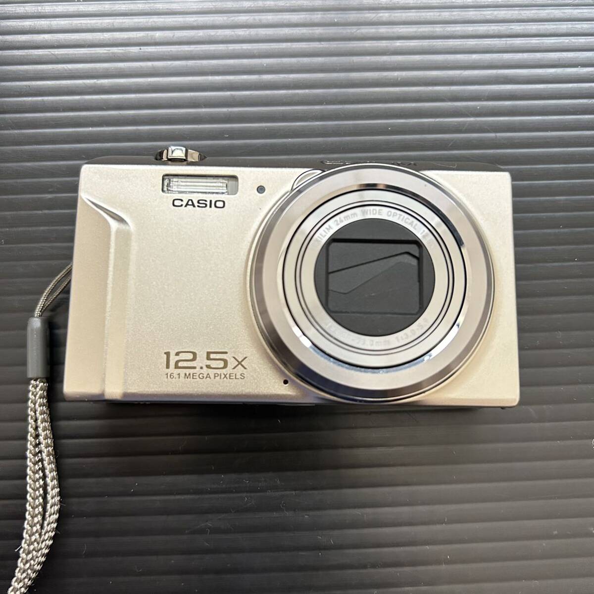 デジカメ CASIO EXILIM EX-ZS170 24mm WIDE OPTICAL12.5x f4.24-53.0mm 1:3.0-5.9 SDカードなしシャッター保存 可（通電確認済み 中古品）_画像6