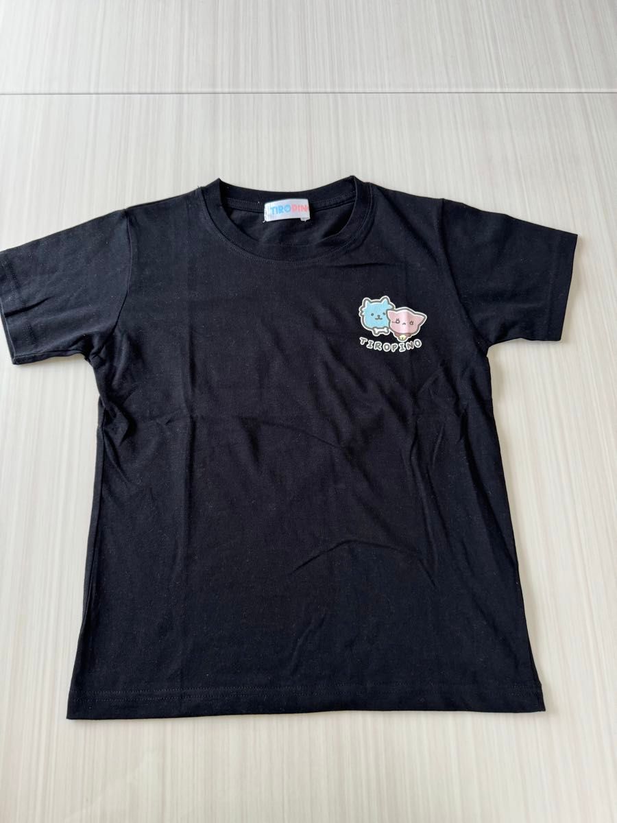 未使用 ちろぴの  Tシャツ 女の子 半袖Tシャツ  男の子　Tシャツ140cm