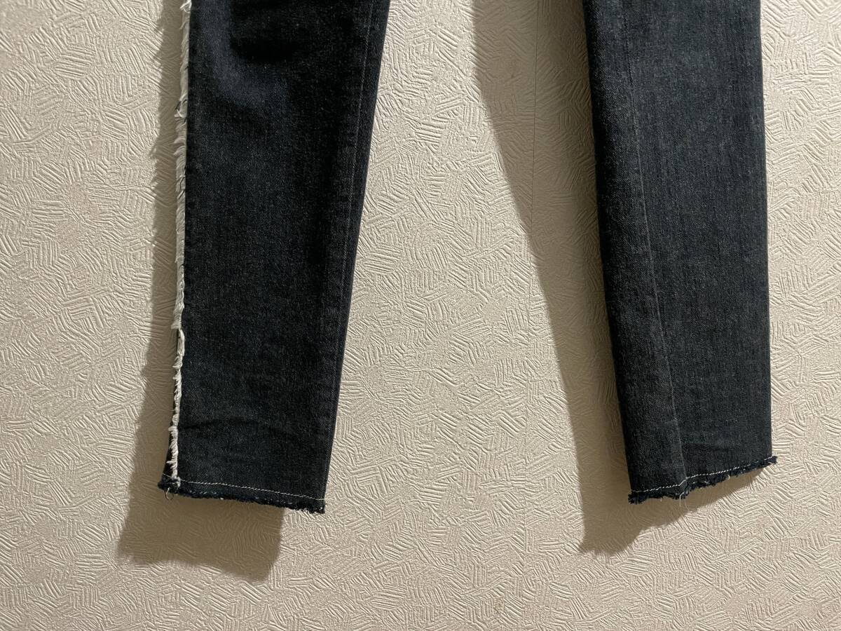 ◯ イタリア製 Maison Martin Margiela MM6 カットオフ デニム ◯ イタリア製 Maison Martin Margiela MM6 カットオフ デニム