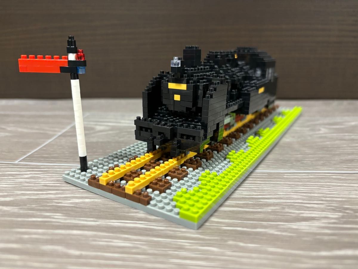 ナノブロック　蒸気機関車　NBM−001