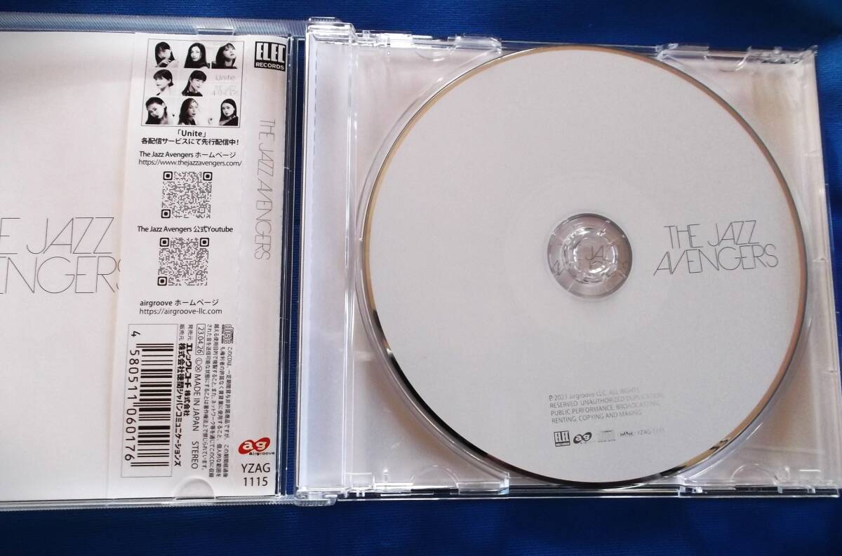 【国内盤CD】 THE JAZZ AVENGERS ジャズ・アベンジャーズ　川口千里_画像3