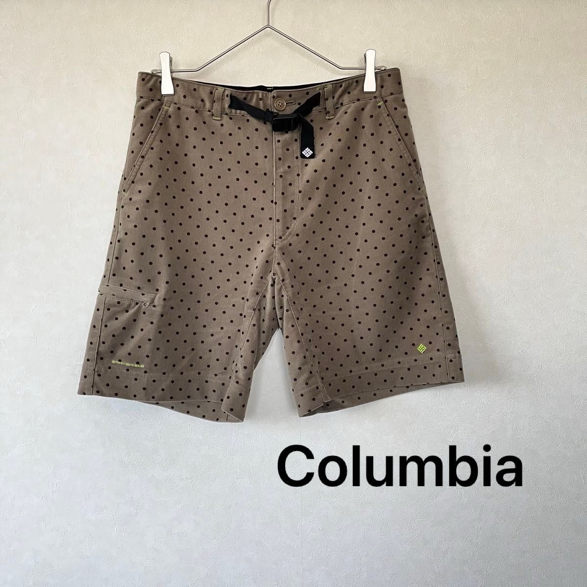 【Columbia】登山パンツ ハーフパンツ ショートパンツ　コーデュロイパンツ　アウトドア　登山　トレッキング　ウォーキング