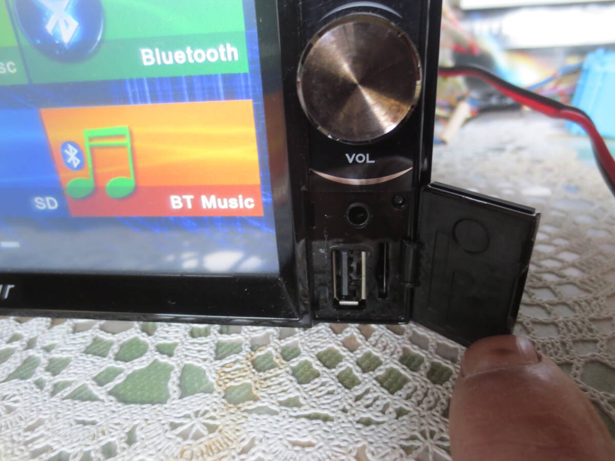 azur azur Bluetooth соответствует 6.2 дюймовый 2DIN мультимедиа плеер MVX-616 работа товар 