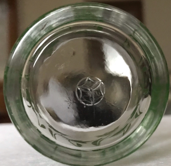 レトロポップ グラス 5客セット タンブラー 佐々木ガラス 昭和レトロ チューリップ 花柄 コップ ガラスコップ_画像4