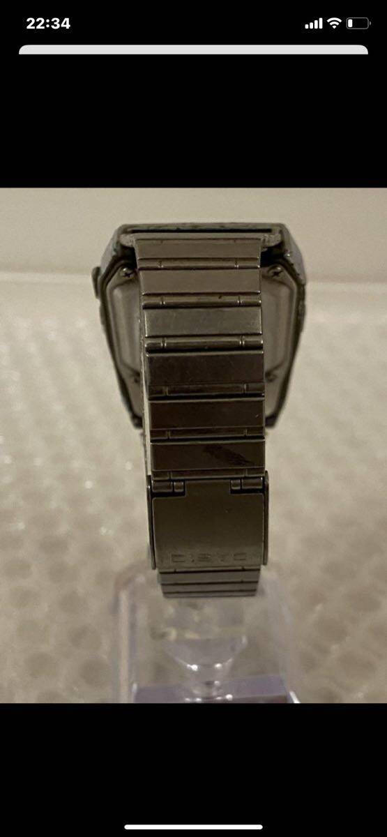 CASIO カシオ データバンク80 クオーツ メンズ腕時計 DBC-810_画像4