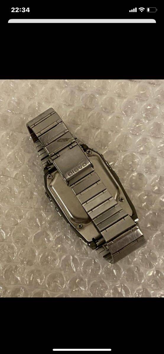 CASIO カシオ データバンク80 クオーツ メンズ腕時計 DBC-810_画像5