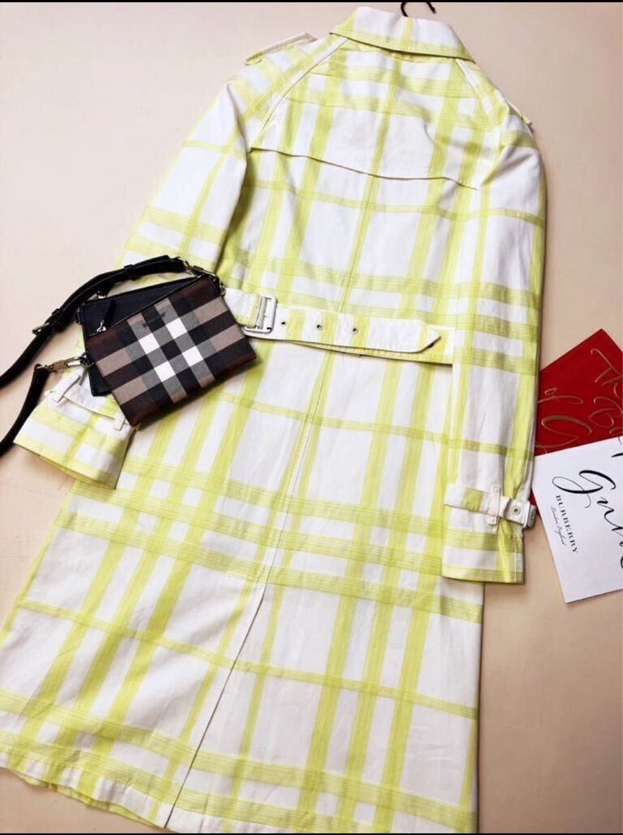 希少 サマートレンチ超美品BURBERRY LONDON UK製タータン 希少 サマートレンチ超美品BURBERRY LONDON UK製タータン