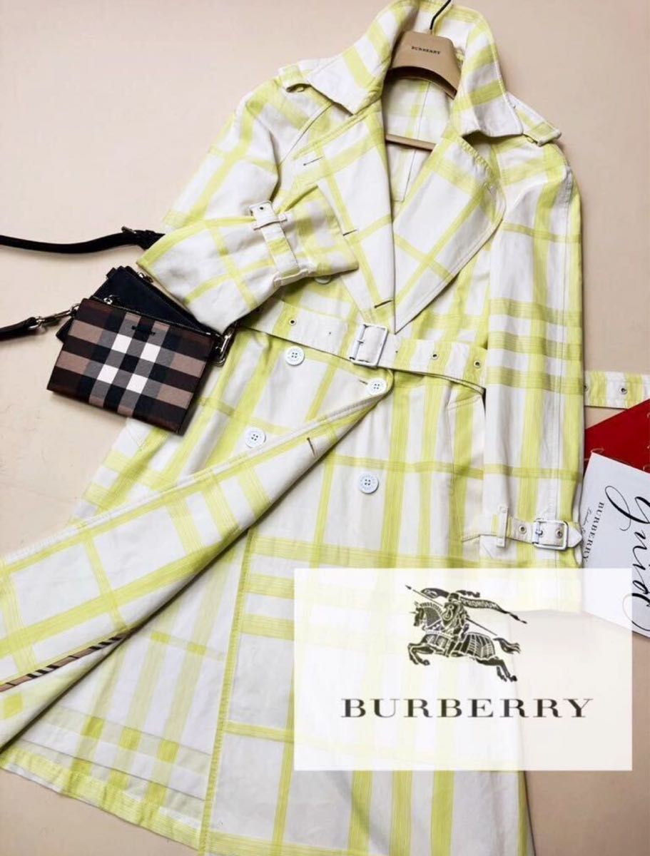 希少 サマートレンチ超美品BURBERRY LONDON UK製タータン 希少 サマートレンチ超美品BURBERRY LONDON UK製タータン