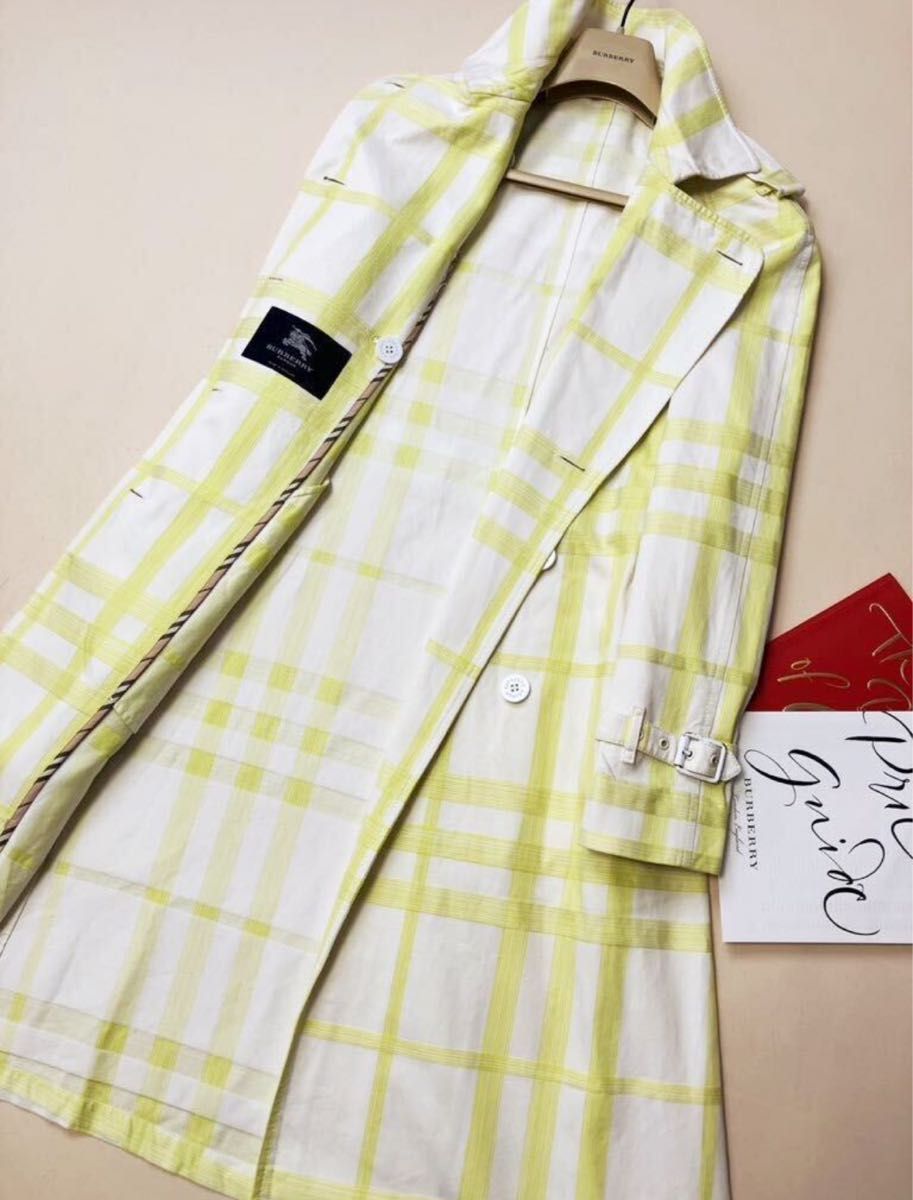 希少 サマートレンチ超美品BURBERRY LONDON UK製タータン 希少 サマートレンチ超美品BURBERRY LONDON UK製タータン