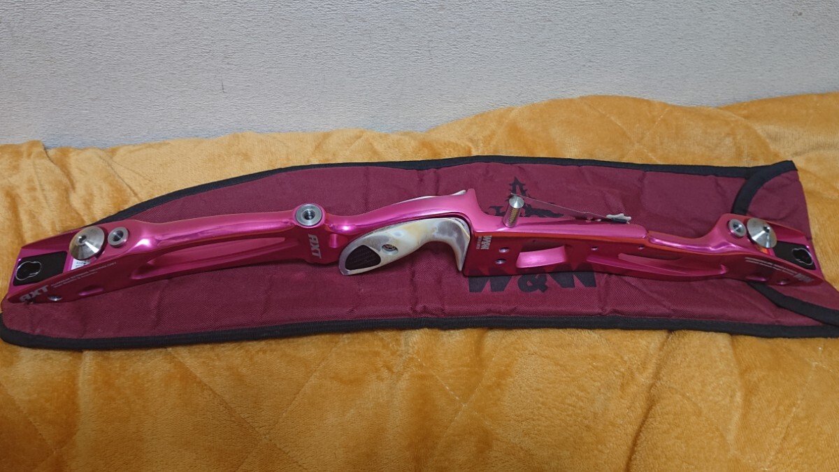  wing & wing стрельба из лука производства INNO AXT aluminium руль ( левый для,H25, розовый )
